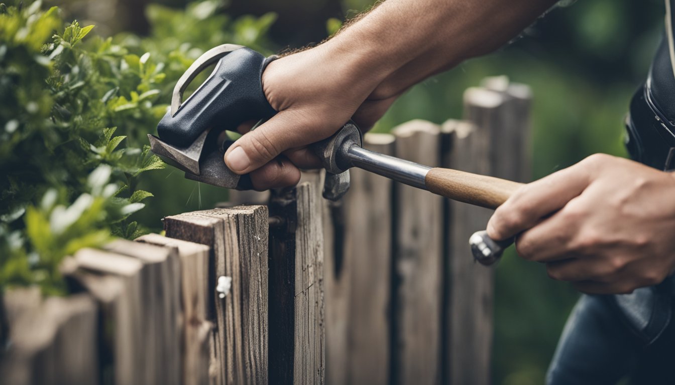 Fence Repair Marietta